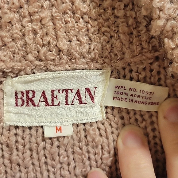 Braetan Women's Medium Cardigan Pockets Soft Long‎ Sleeve Chunky Warm Winter - Picture 2 of 6